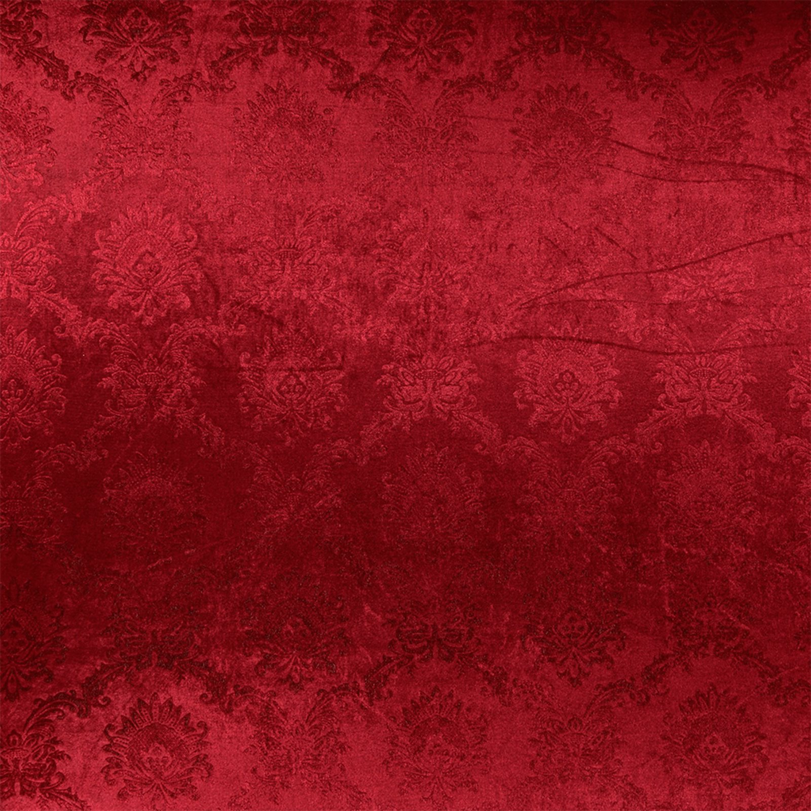 Velour röd präglat mönster 250376_pack_sp