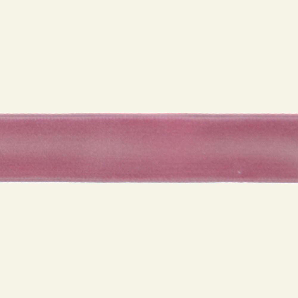 Billede af Velourbånd 15mm rosa 3m