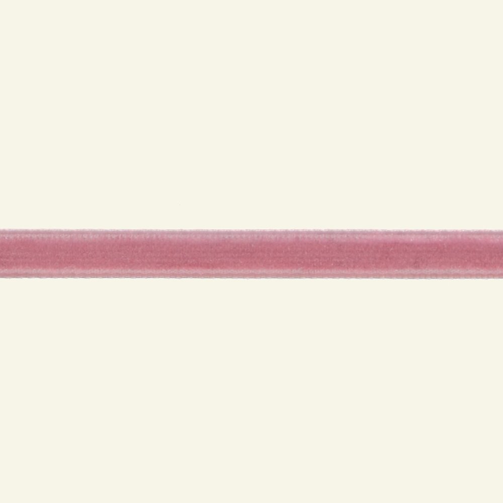 Velourbånd 7mm rosa 3m 26088_pack