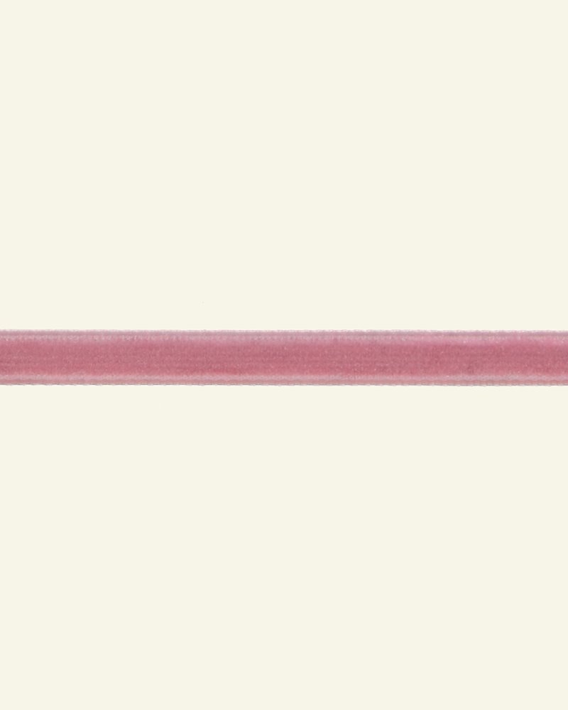 Velourbånd 7mm rosa 3m 26088_pack