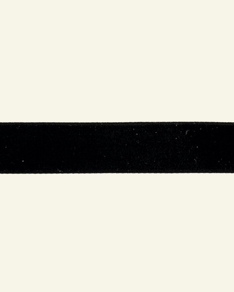 Velvet ribbon 15mm black 3m 26033_pack