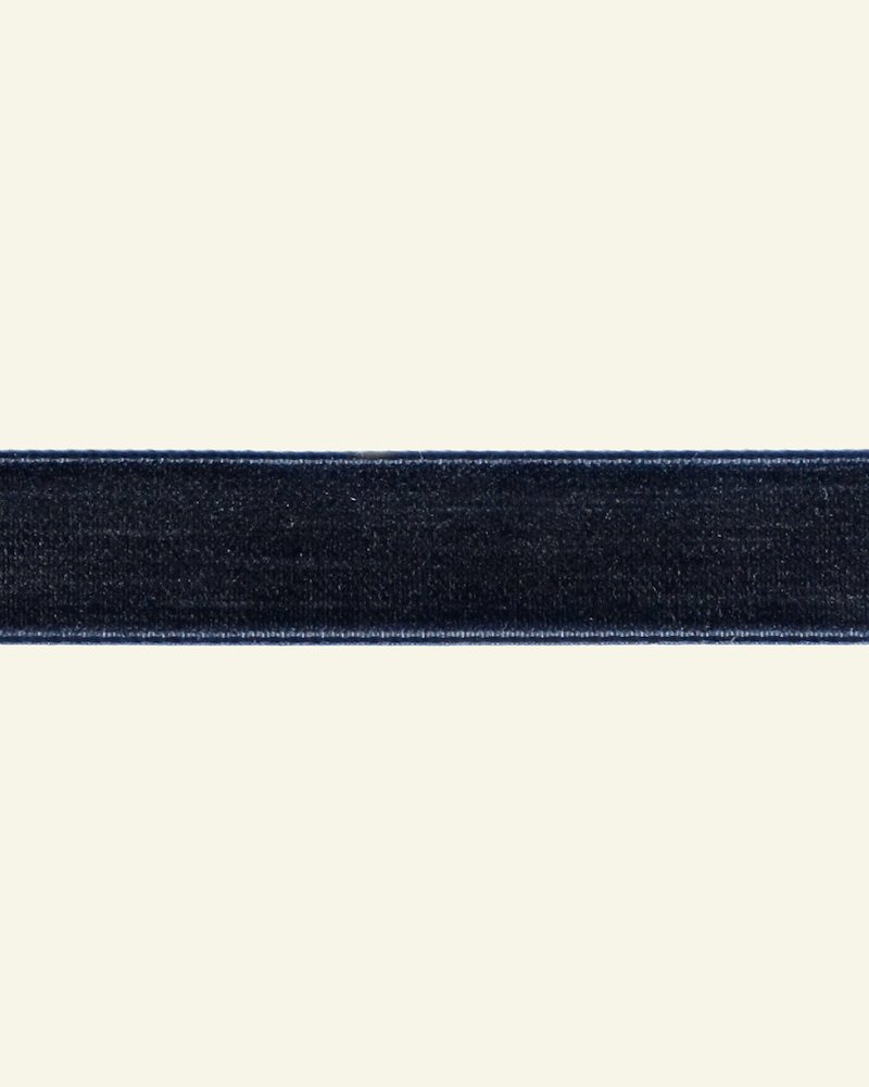 Velvet ribbon 15mm dark navy 3m 26053_pack