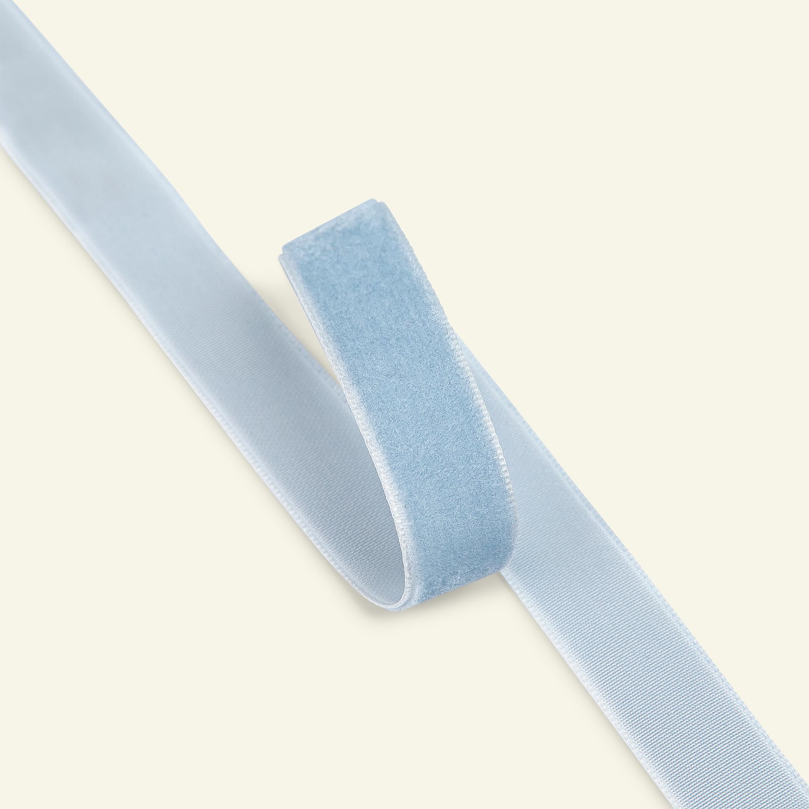 Velvet ribbon 15mm dusty blue 3m 26091_pack