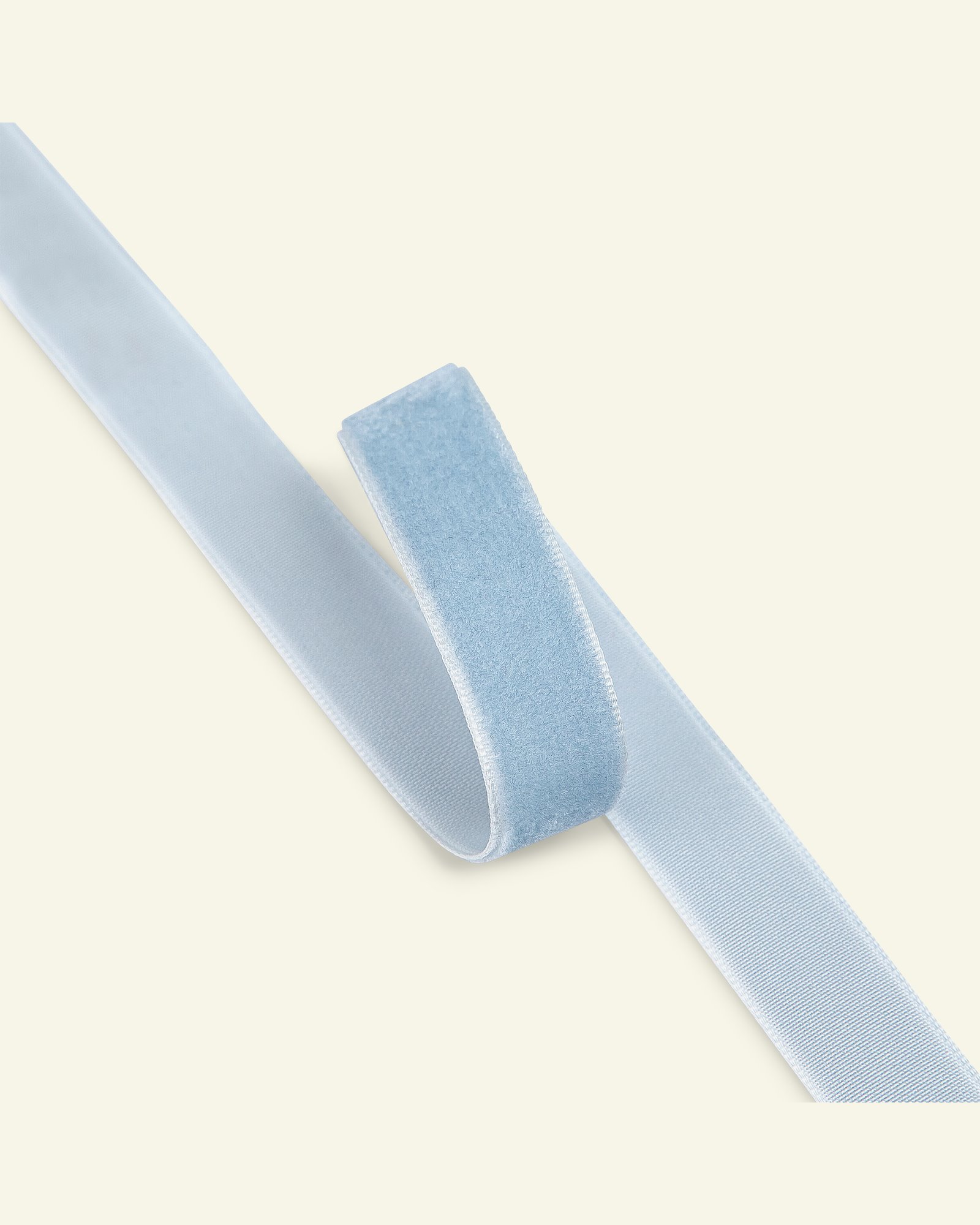 Velvet ribbon 15mm dusty blue 3m 26091_pack