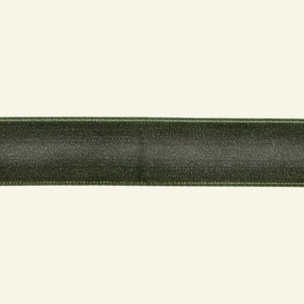 Velvet ribbon 15mm dusty green 3m 26096_pack
