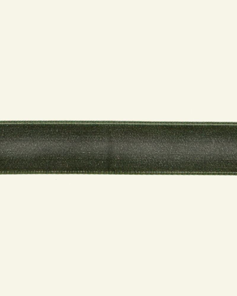 Velvet ribbon 15mm dusty green 3m 26096_pack