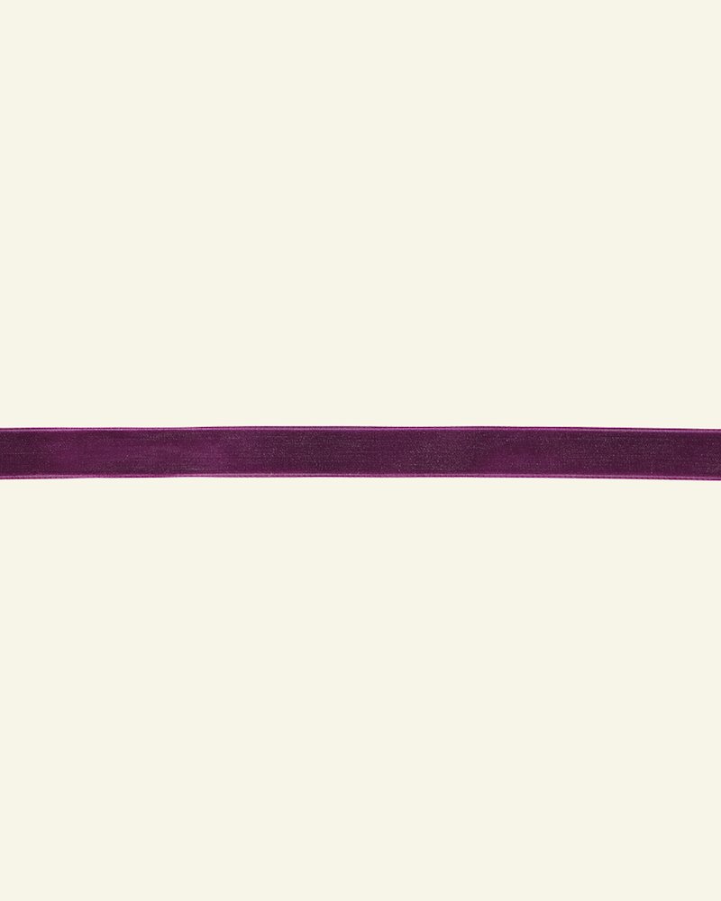 Velvet ribbon 15mm light eggplant 3m 26078_pack