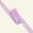 Velvet ribbon 15mm light purple 3m