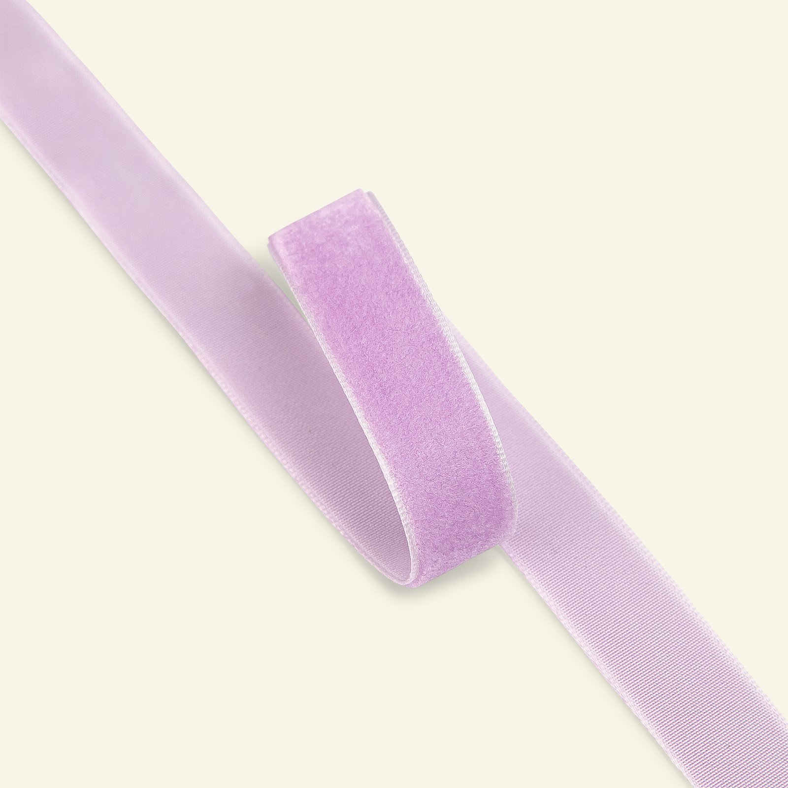 Velvet ribbon 15mm light purple 3m 26060_pack