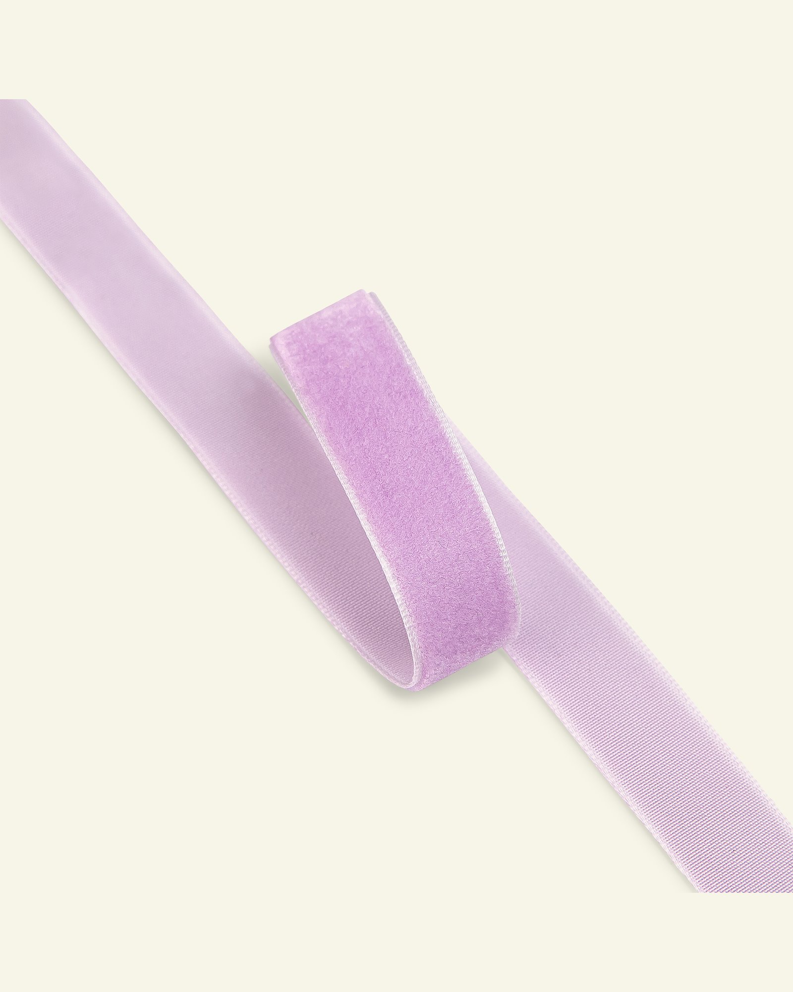 Velvet ribbon 15mm light purple 3m 26060_pack