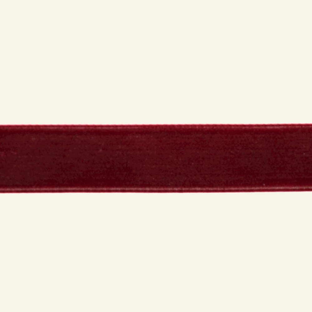 Velvet ribbon 15mm red 3m 26031_pack