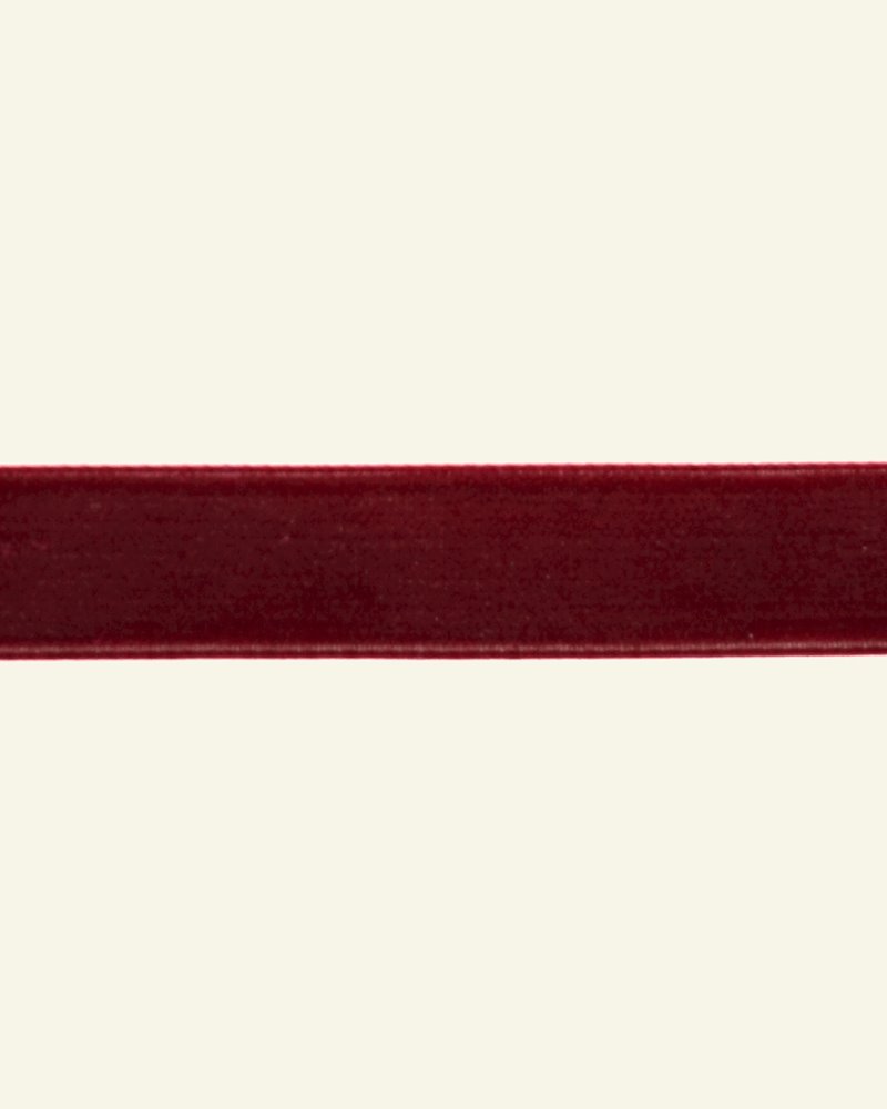 Velvet ribbon 15mm red 3m 26031_pack
