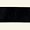 Velvet ribbon 38mm black 3m