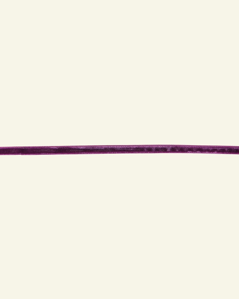 Velvet ribbon 7mm light eggplant 3m 26068_pack