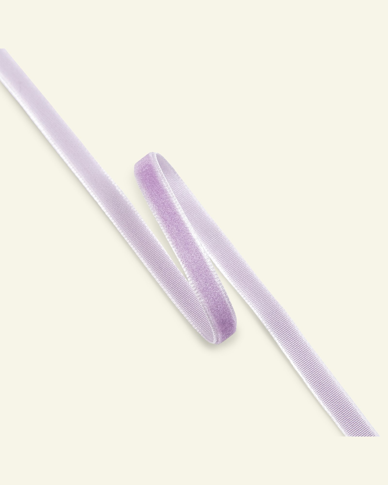 Velvet ribbon 7mm light purple 3m 26050_pack