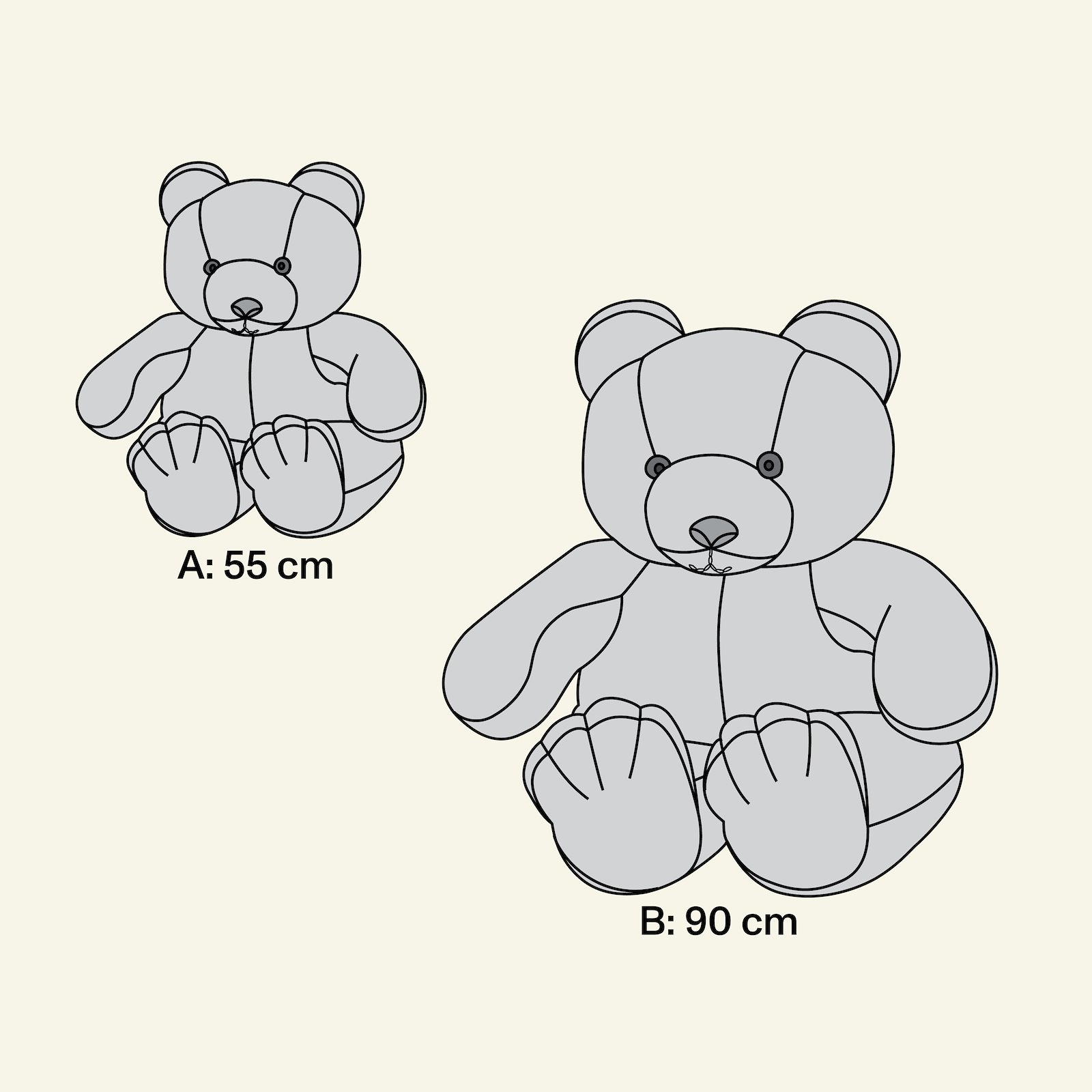 Verschenke einen Teddybär p90070_pack