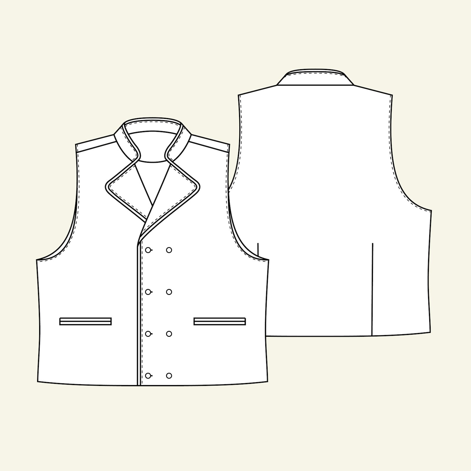 Vest, XL p27006_pack