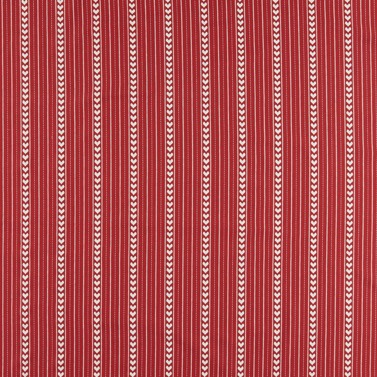 Vevet bomull rød m GF striper og hjerter 816314_pack_solid