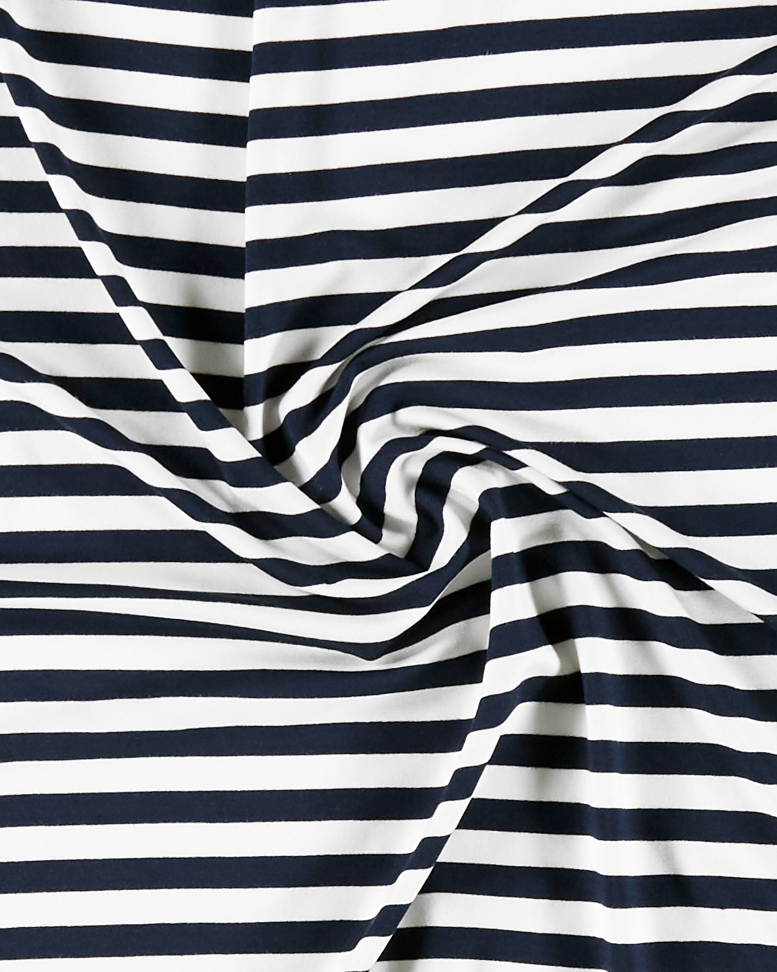 Viscose str jersey navy/white YD stripe 273174_pack