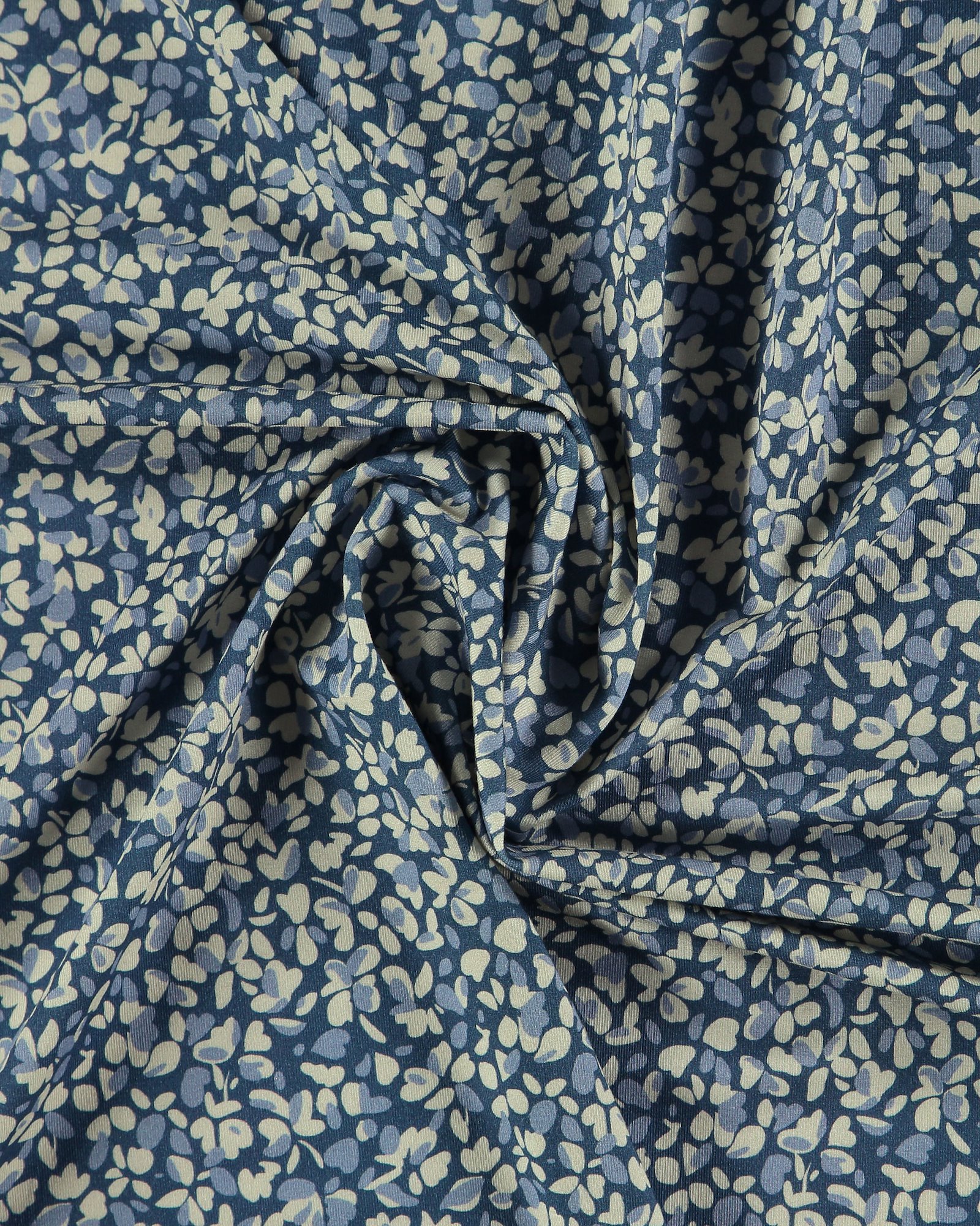 Viscose stretch jersey blue with flowers 272854_pack