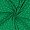 Viscose stretch jersey green with dots