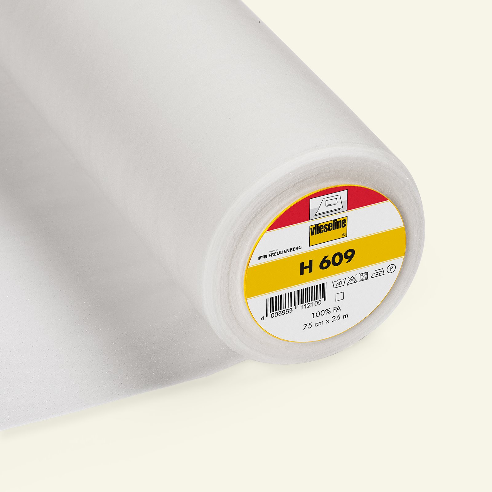 Vlieseline fusible interlining H609white 9603_pack