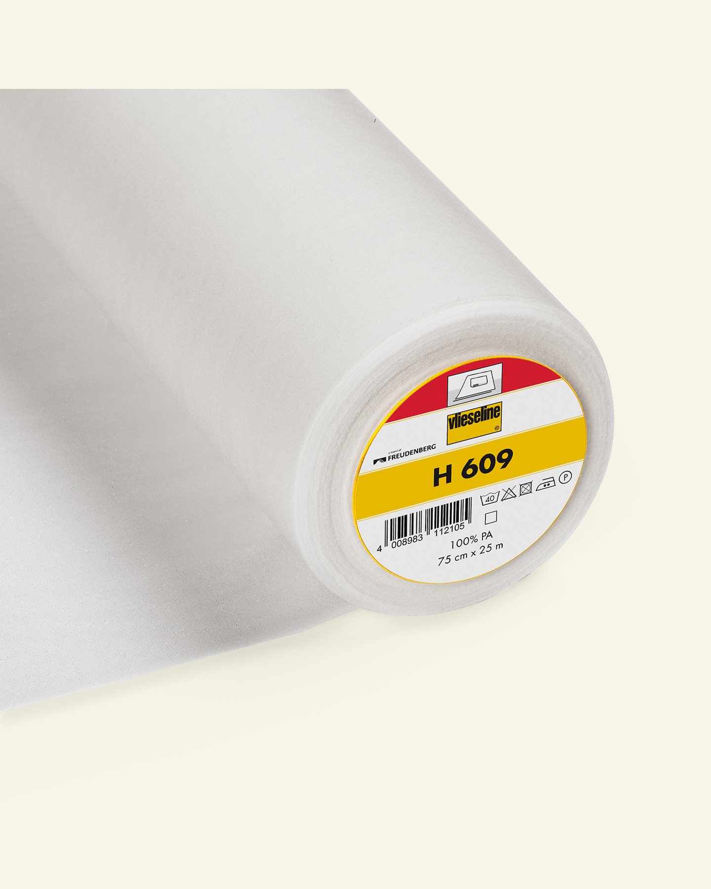 Vlieseline fusible interlining H609white 9603_pack