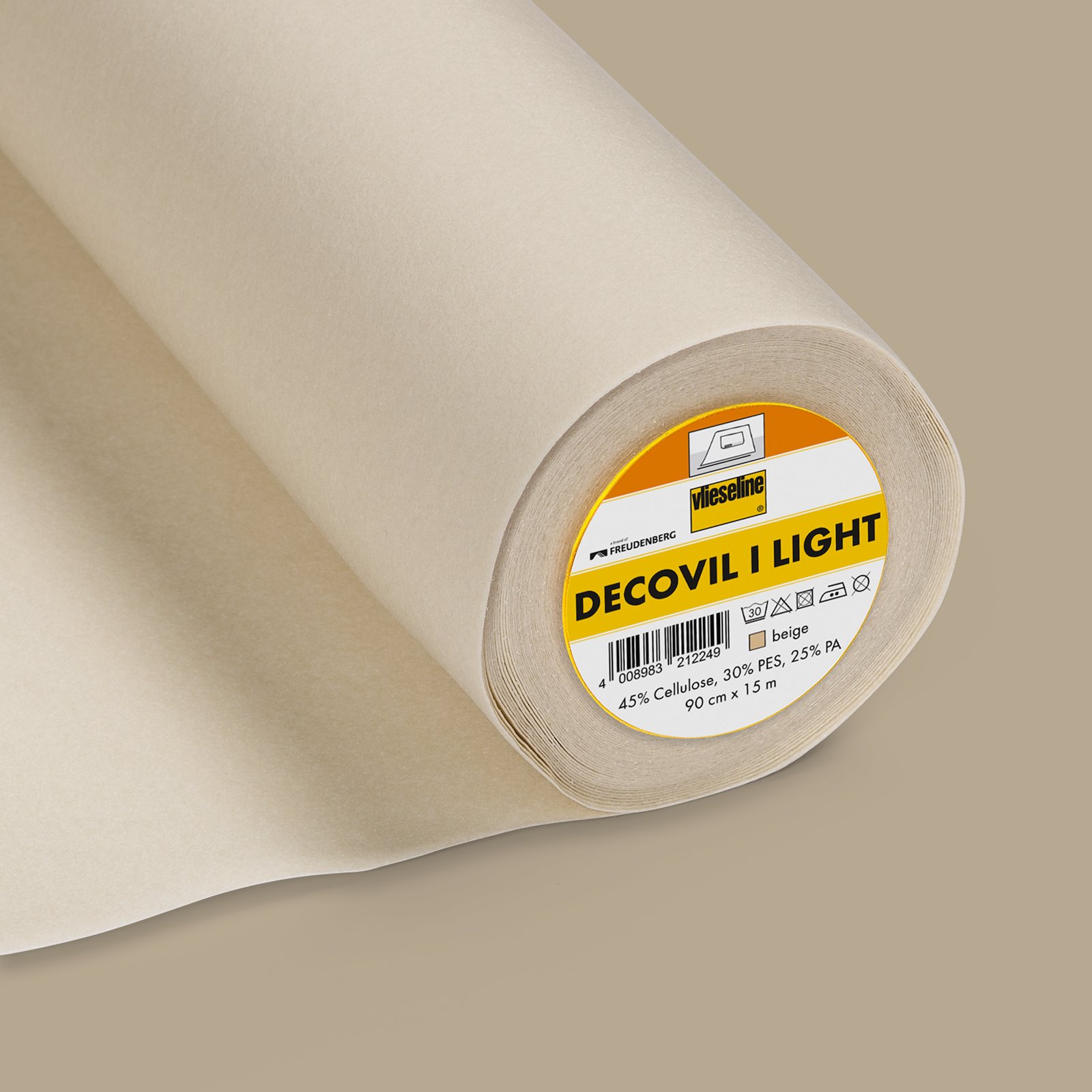 Vlieseline indlæg Decovil I light beige 9618_pack