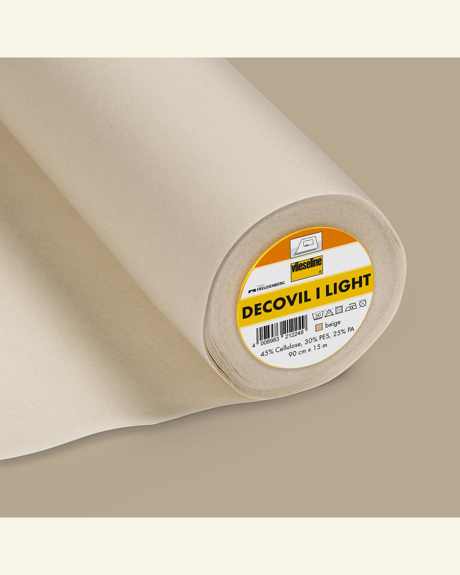Vlieseline indlæg Decovil I light beige 9618_pack