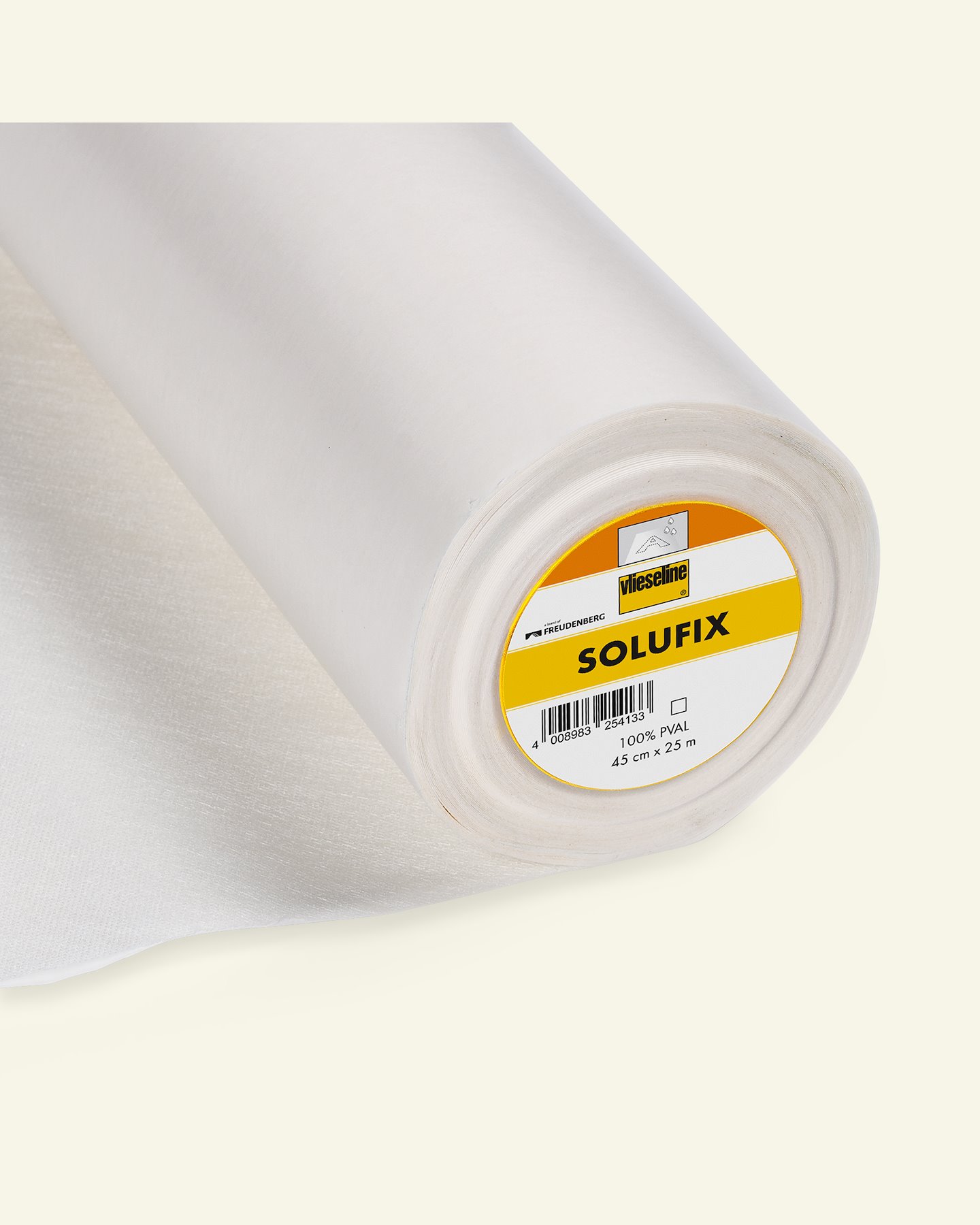 Vlieseline self-adhesive Solufix white 9623_pack