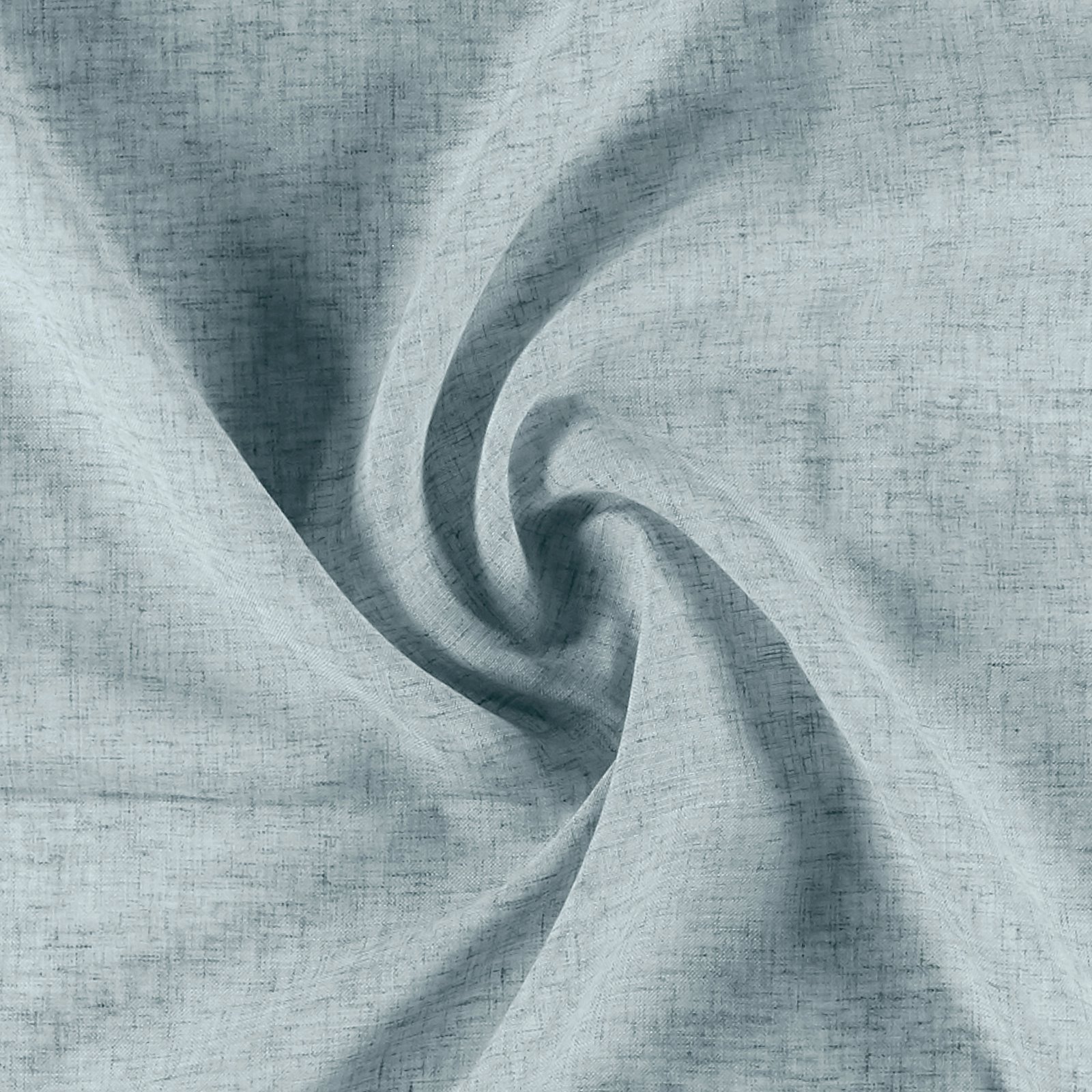 Voile blue grey polyester/linen blend 835186_pack