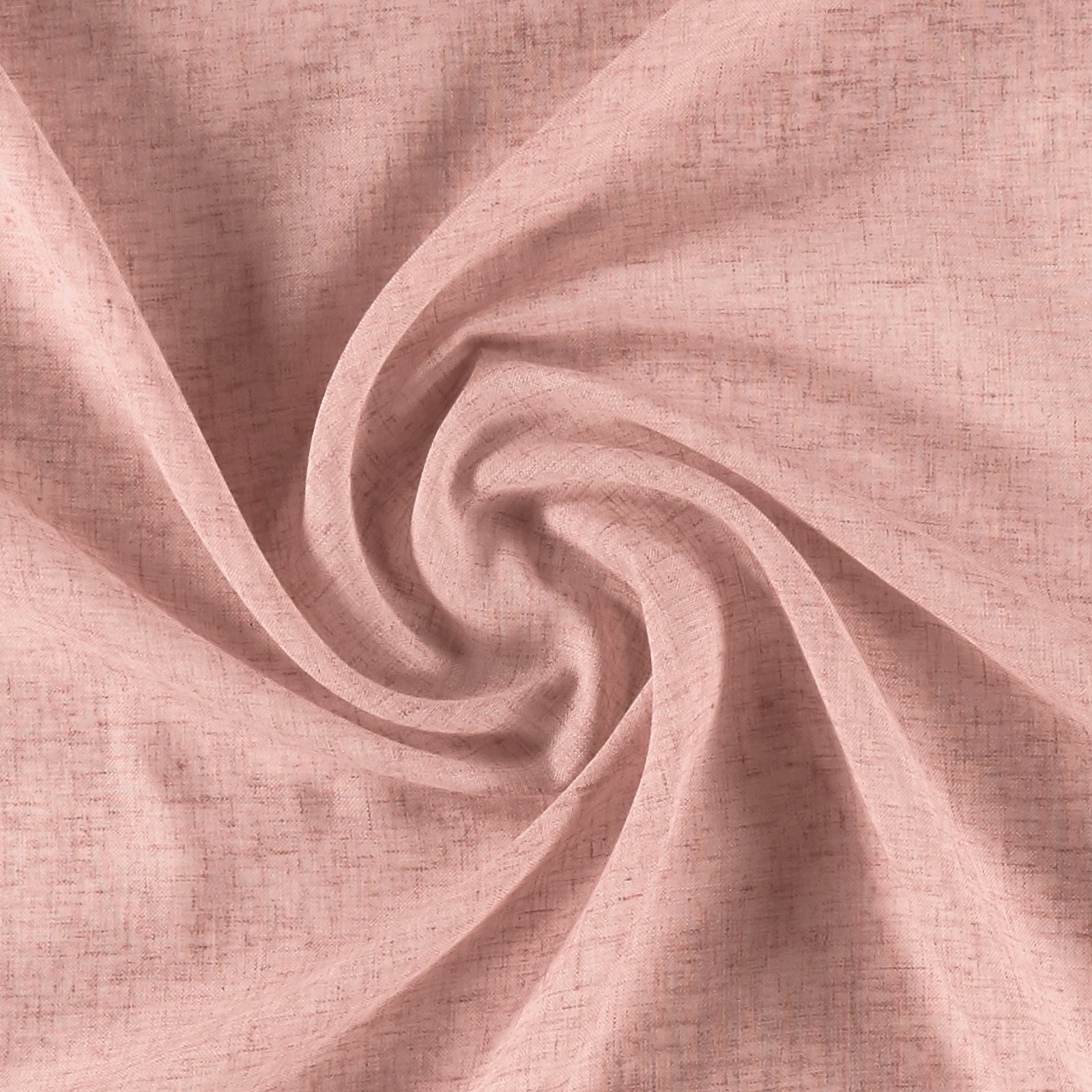Voile dark rose polyester/linen blend 835181_pack