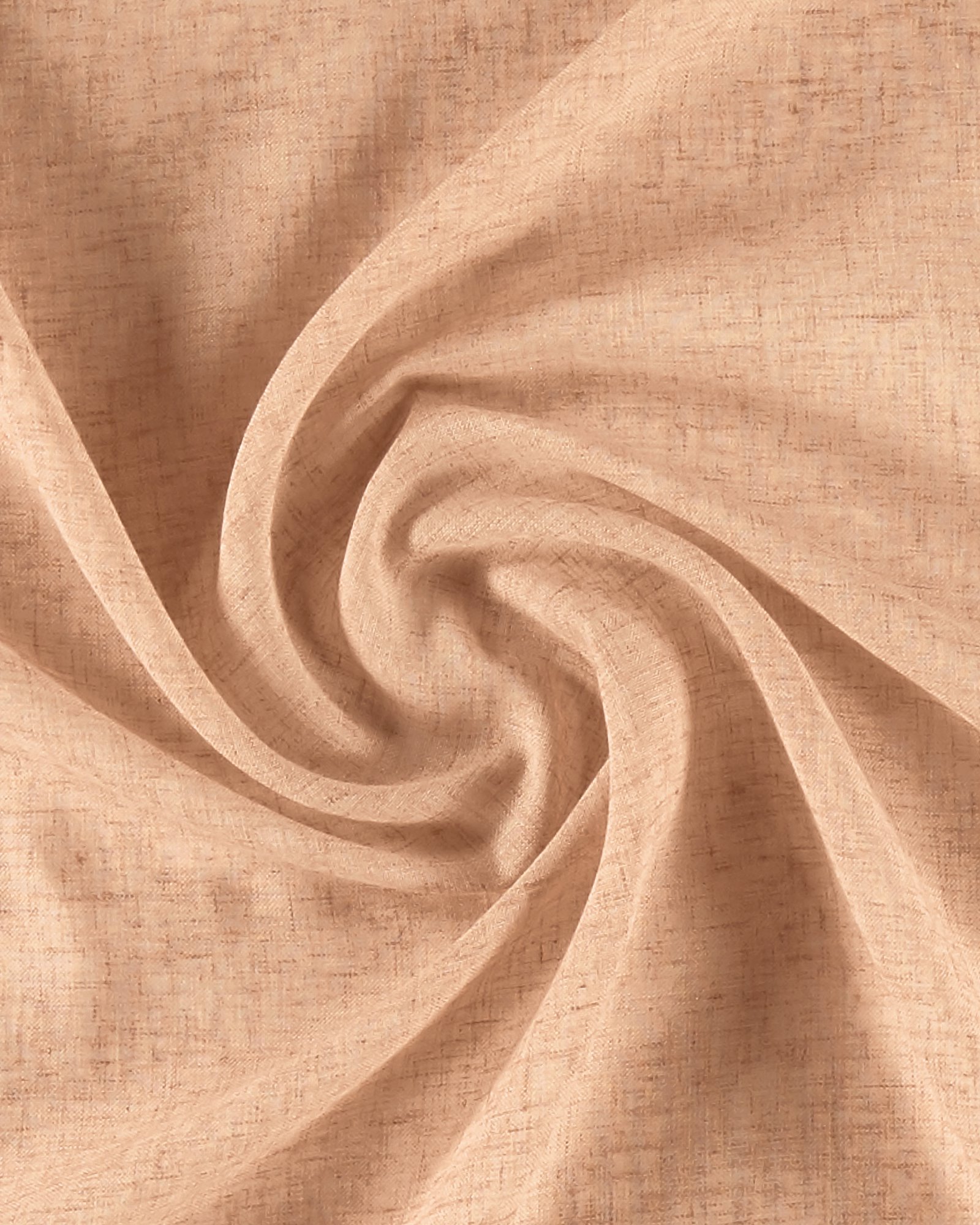 Voile dusty light rose polyester/linen blend 835180_pack