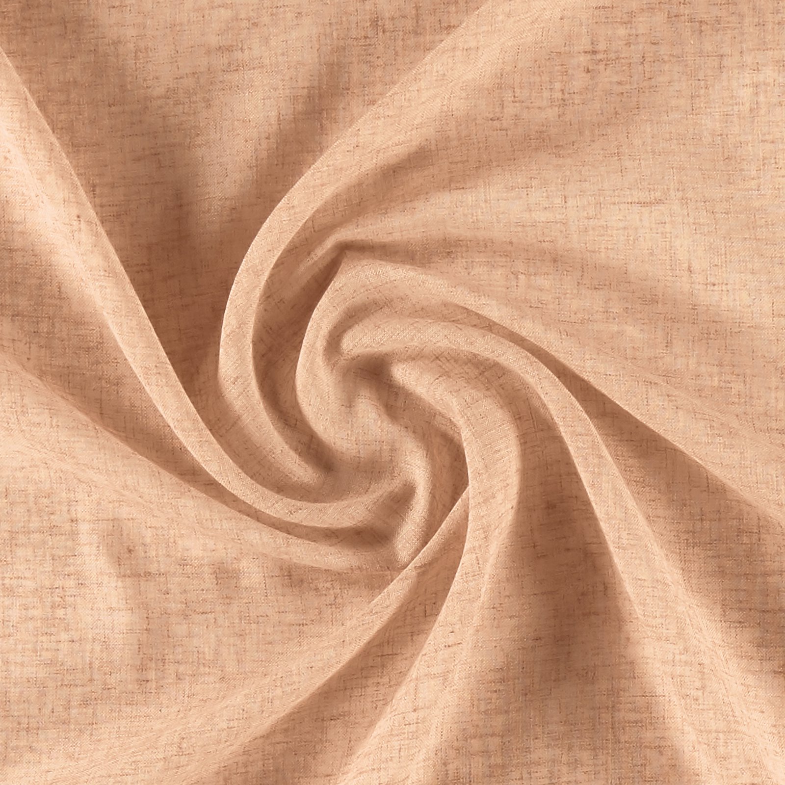 Voile dusty light rose polyester/linen blend 835180_pack