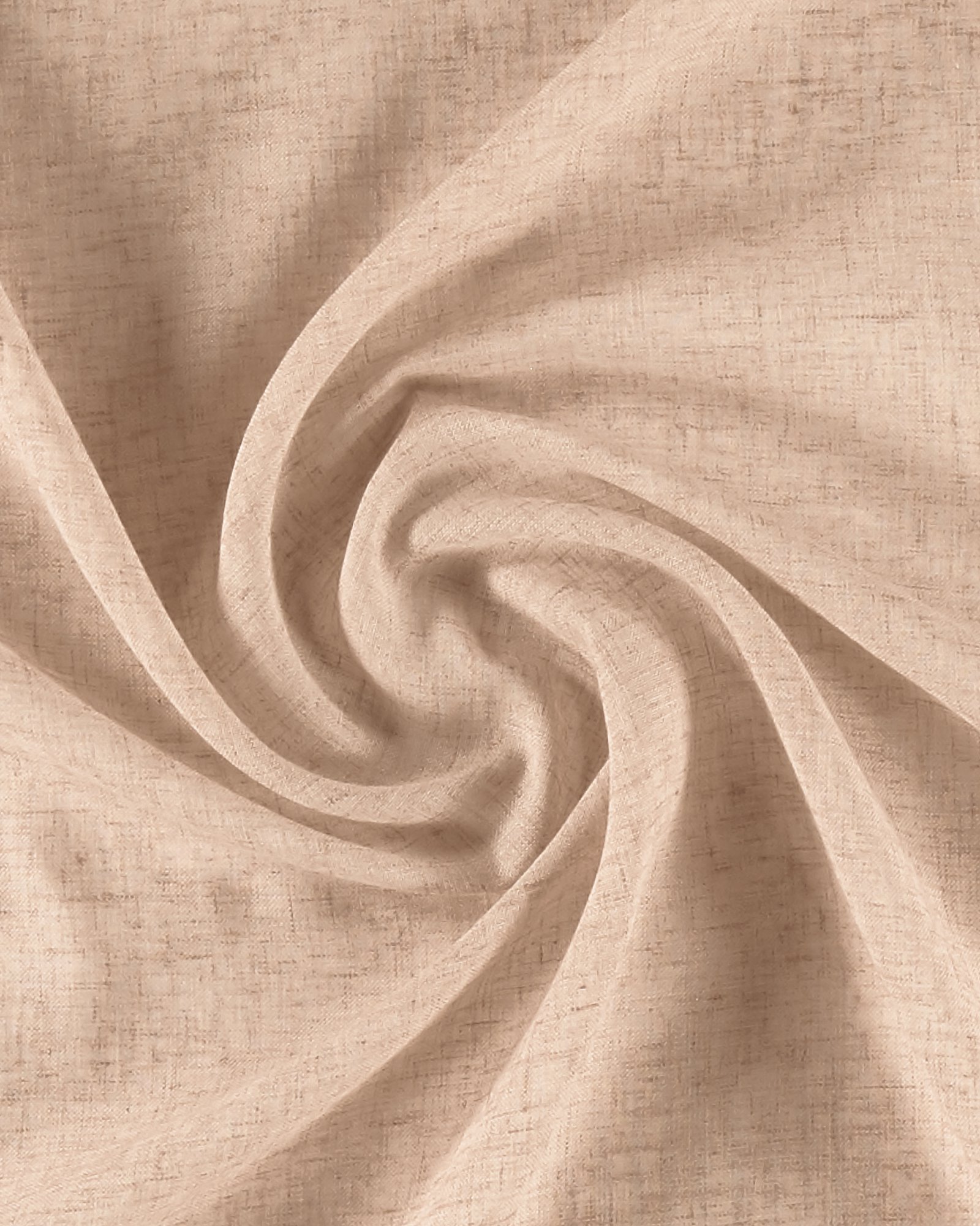 Voile dusty rose polyester/linen blend 835182_pack