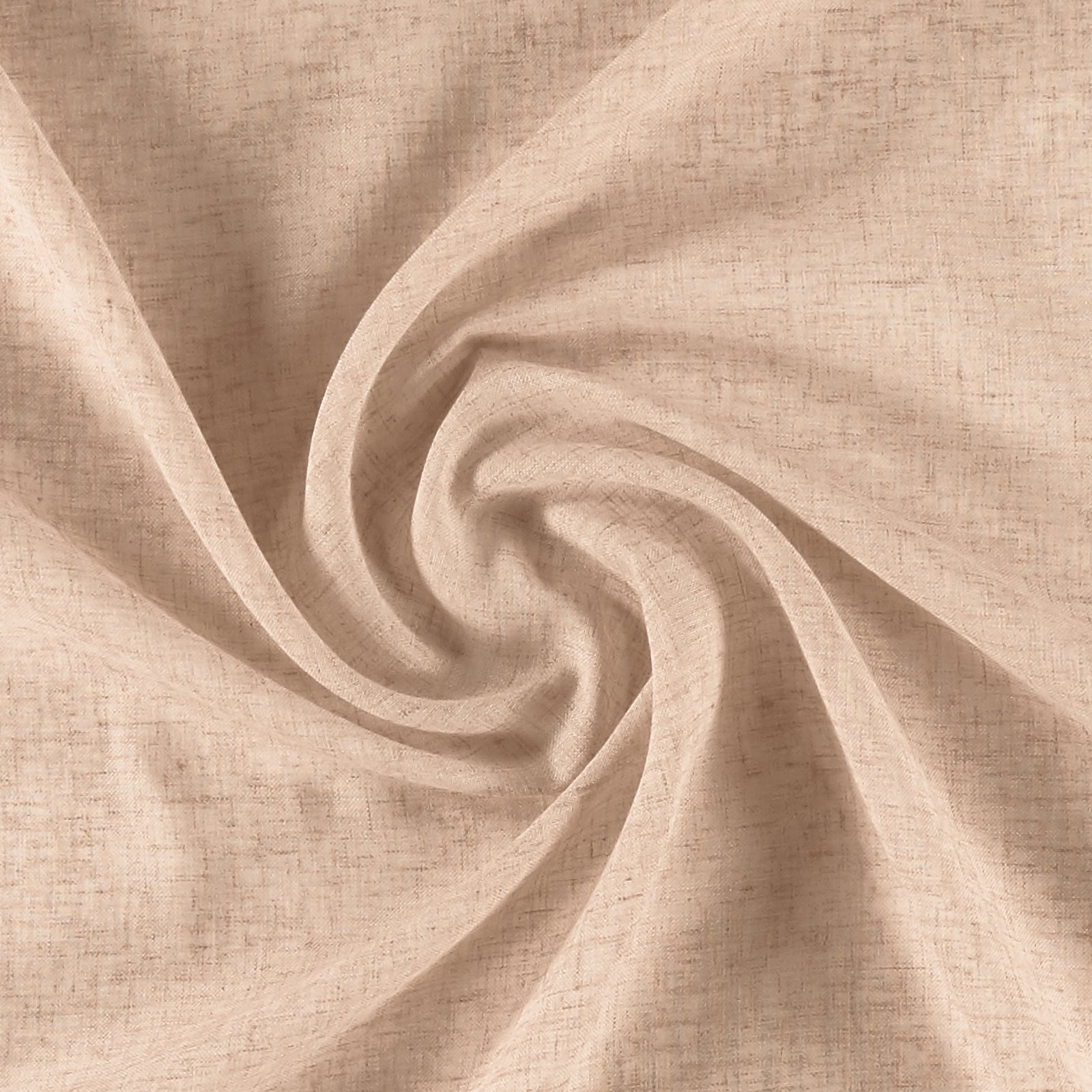 Voile dusty rose polyester/linen blend 835182_pack