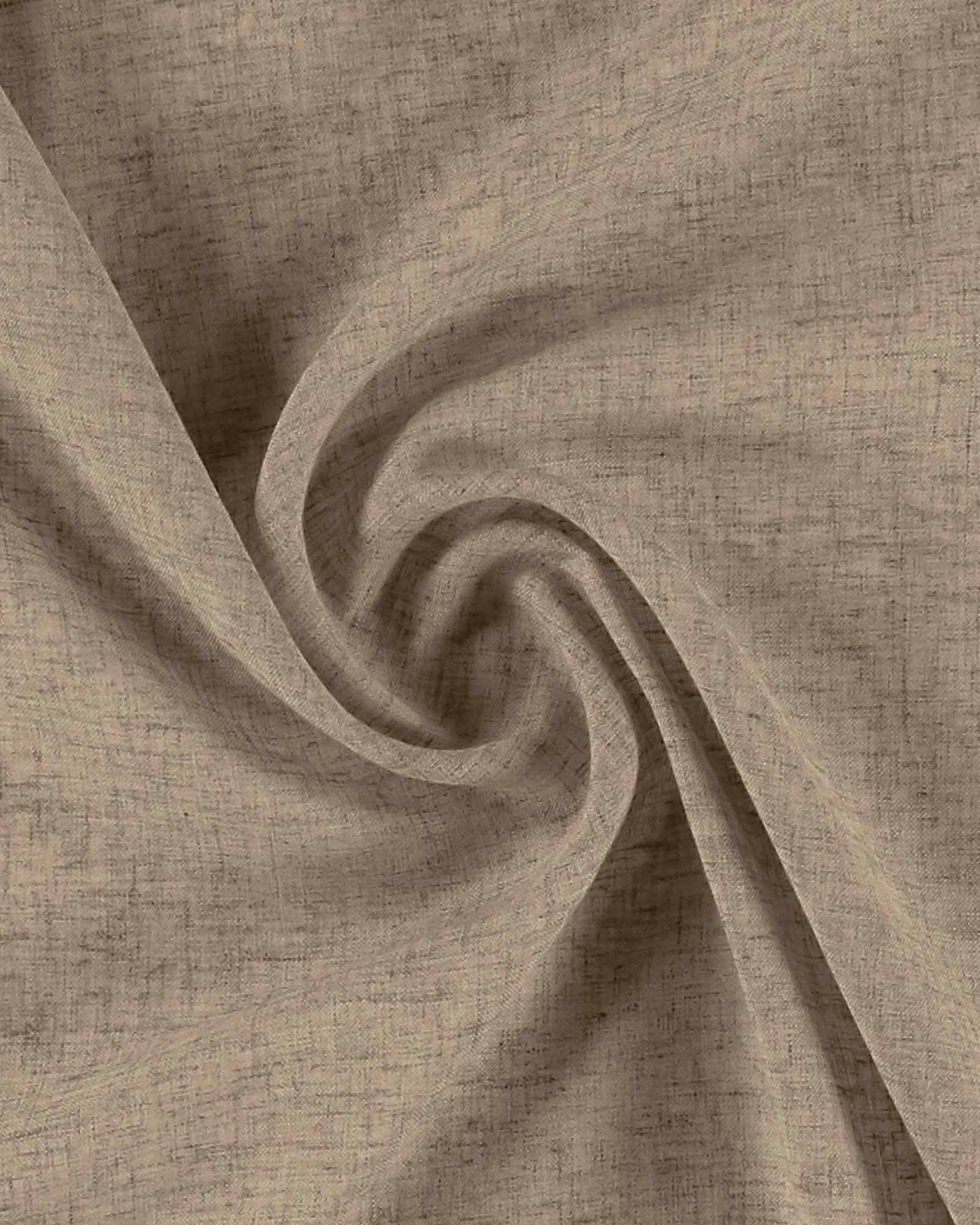 Voile light dusty terracotta polyester/linen blend 835176_pack