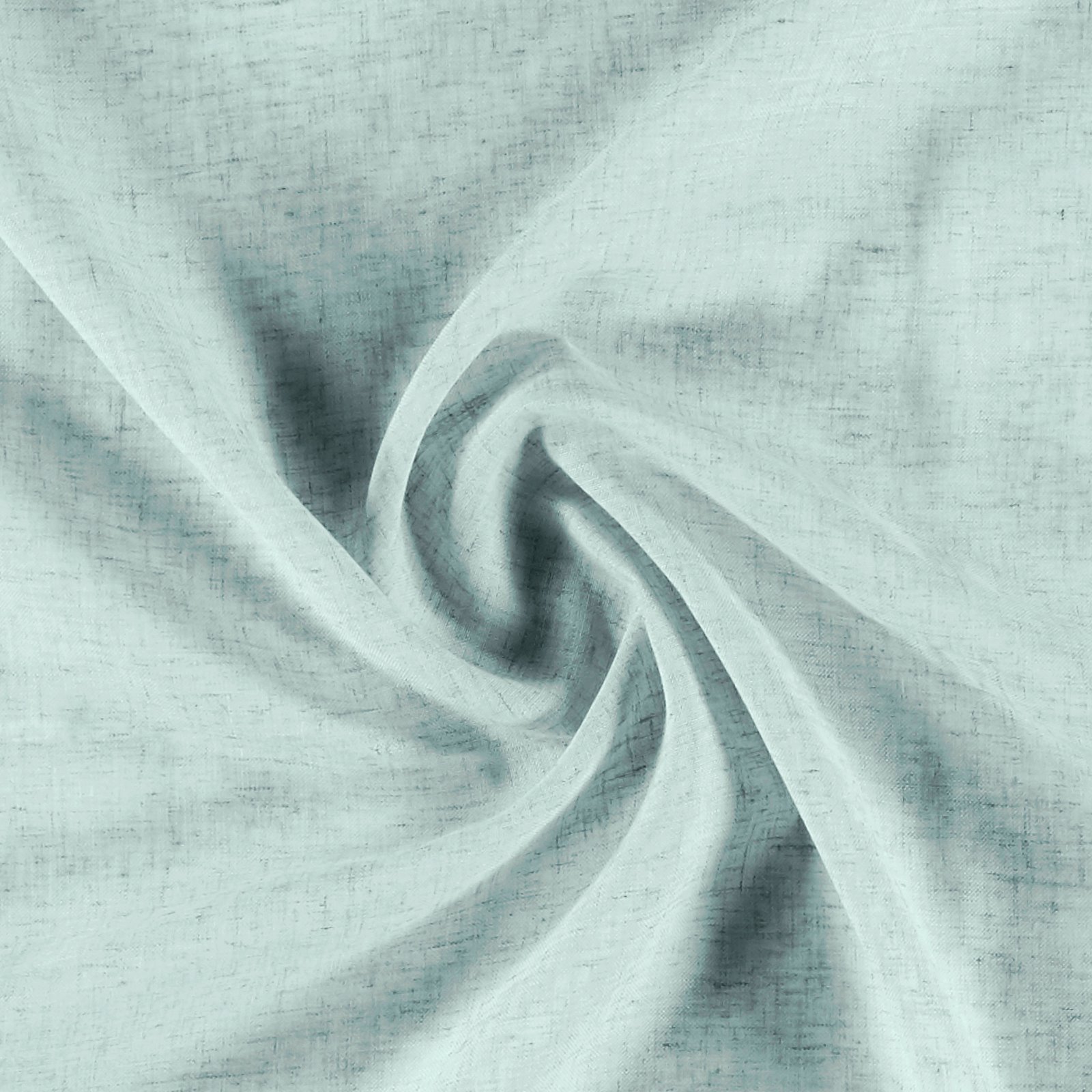 Voile light grey blue polyester/linen blend 835188_pack