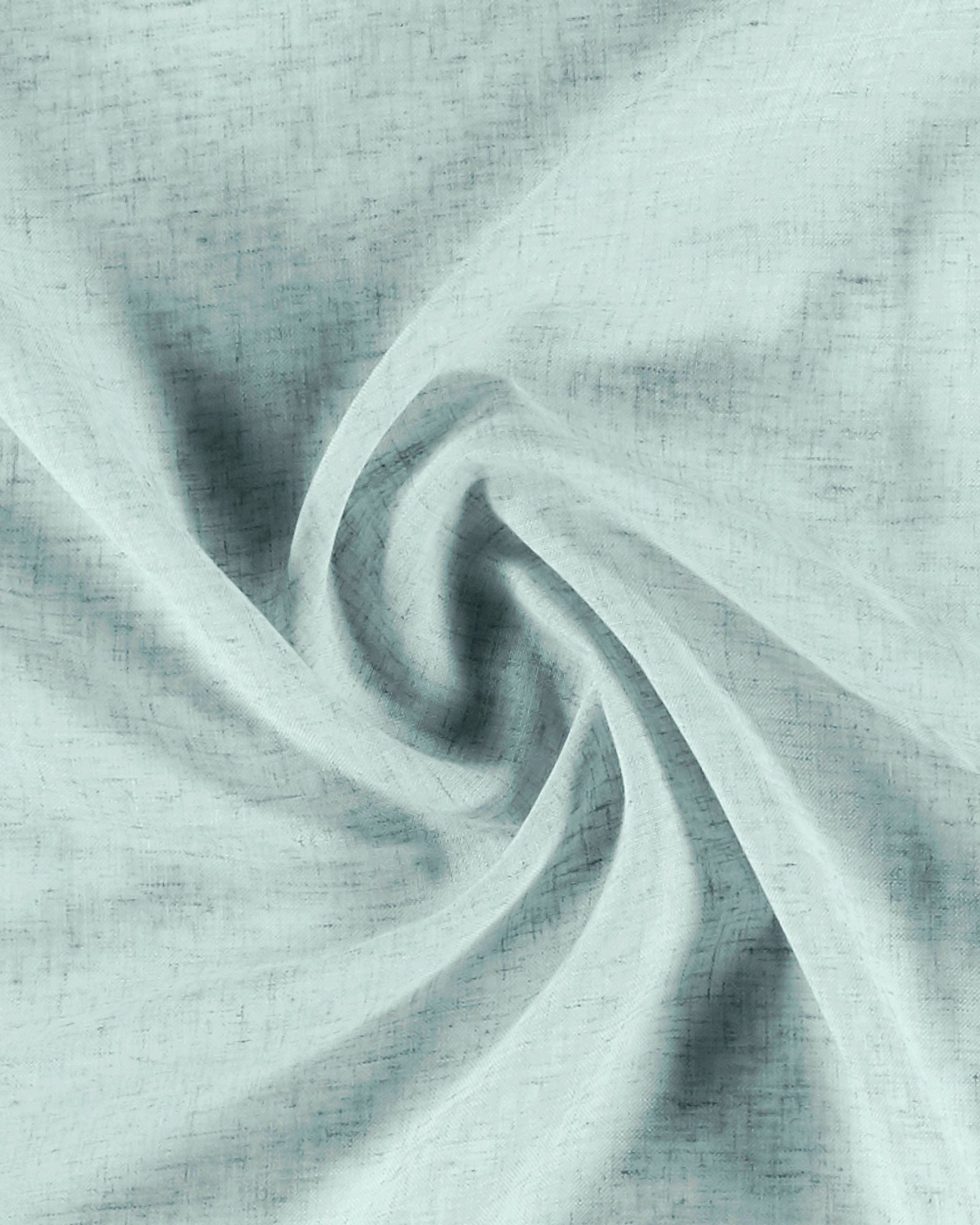 Voile light grey blue polyester/linen blend 835188_pack