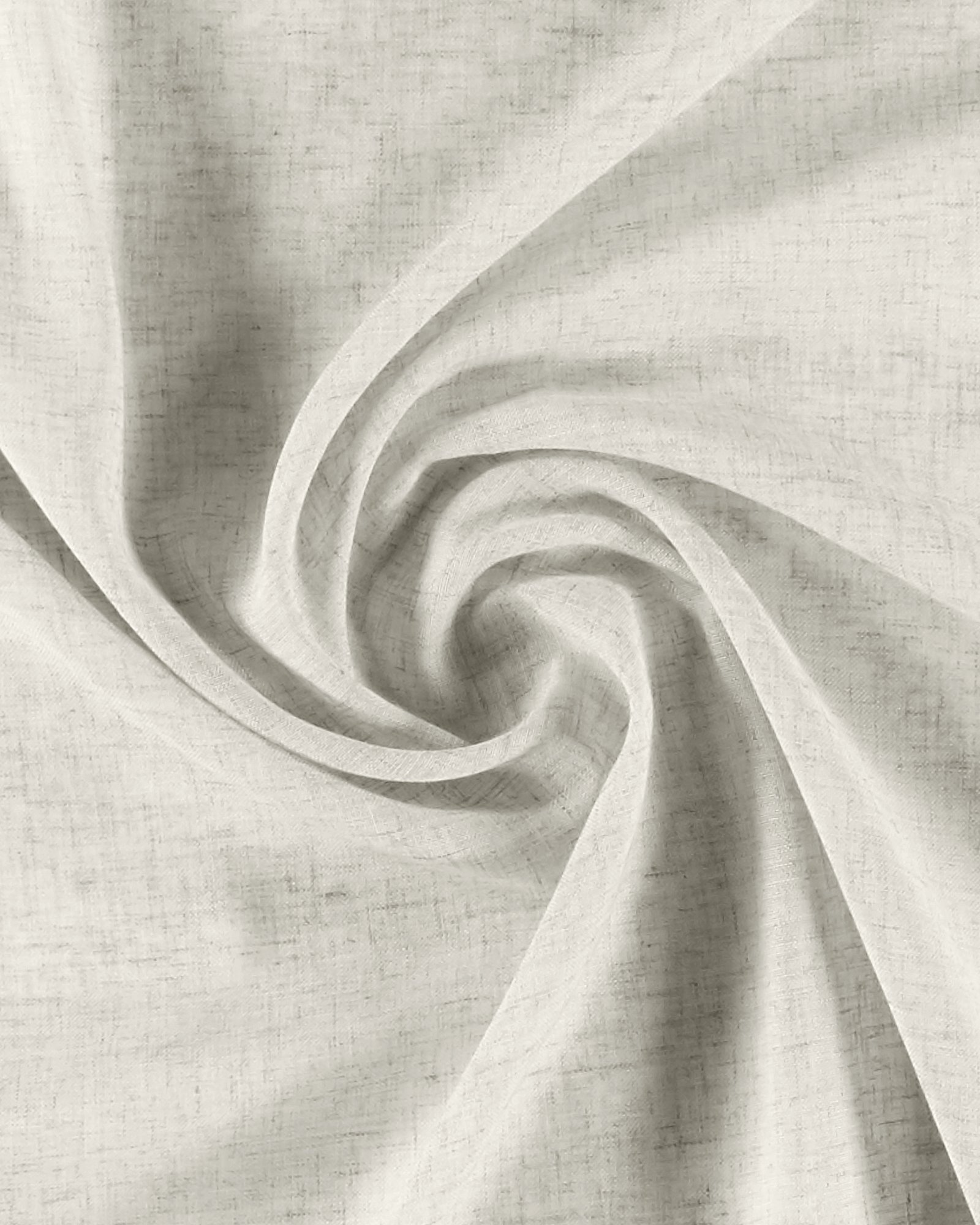Voile light grey polyester/linen blend 835169_pack