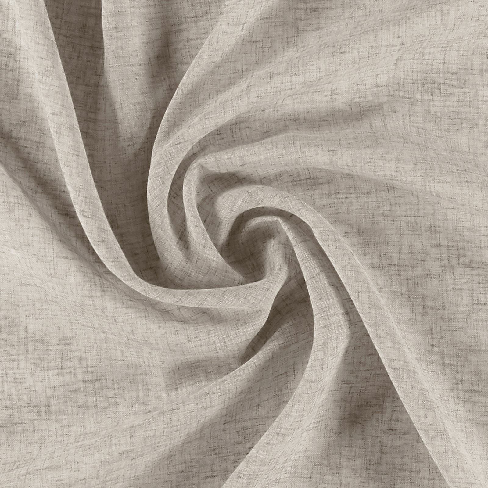 Voile light warm grey polyester/linen blend 835168_pack