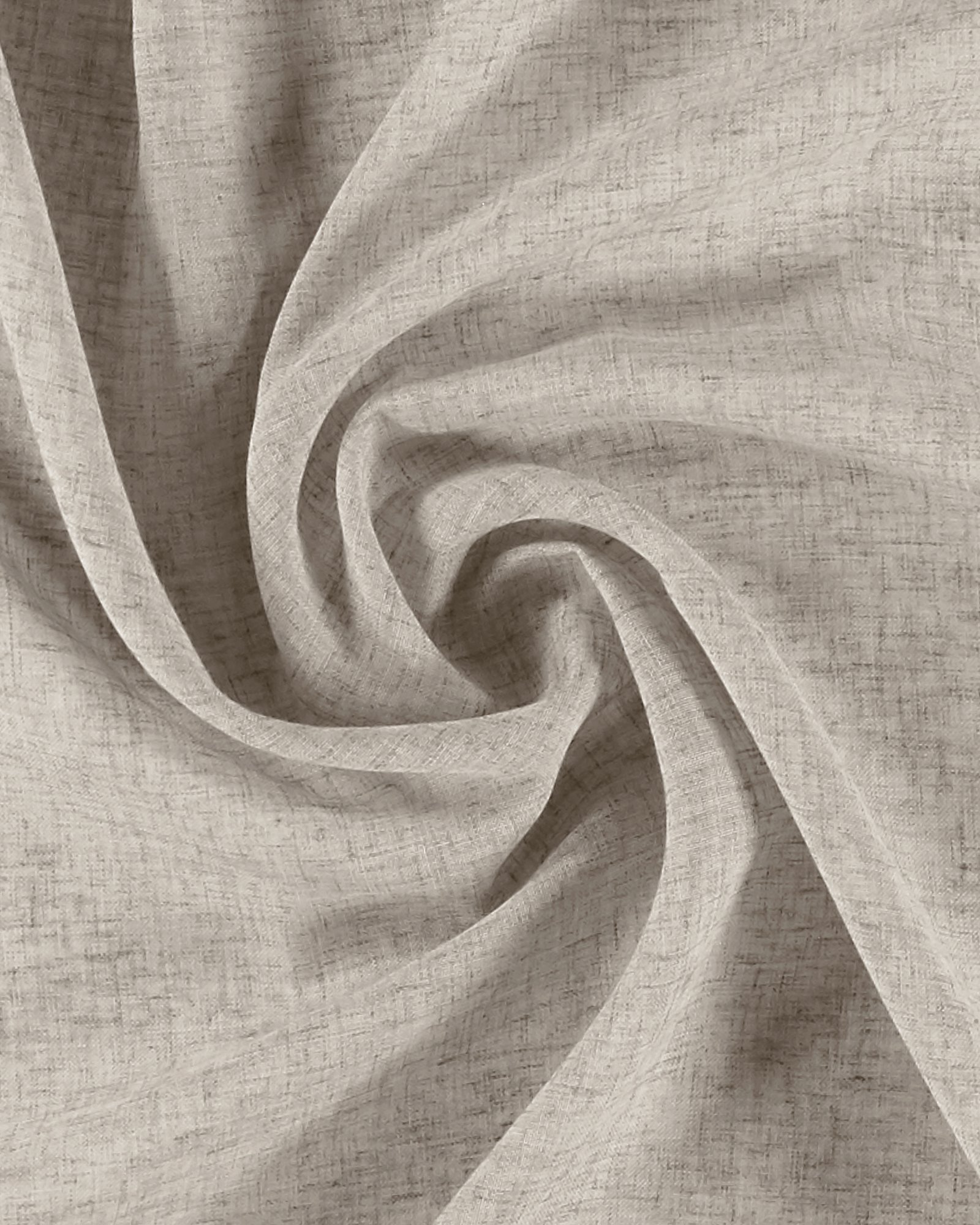 Voile light warm grey polyester/linen blend 835168_pack