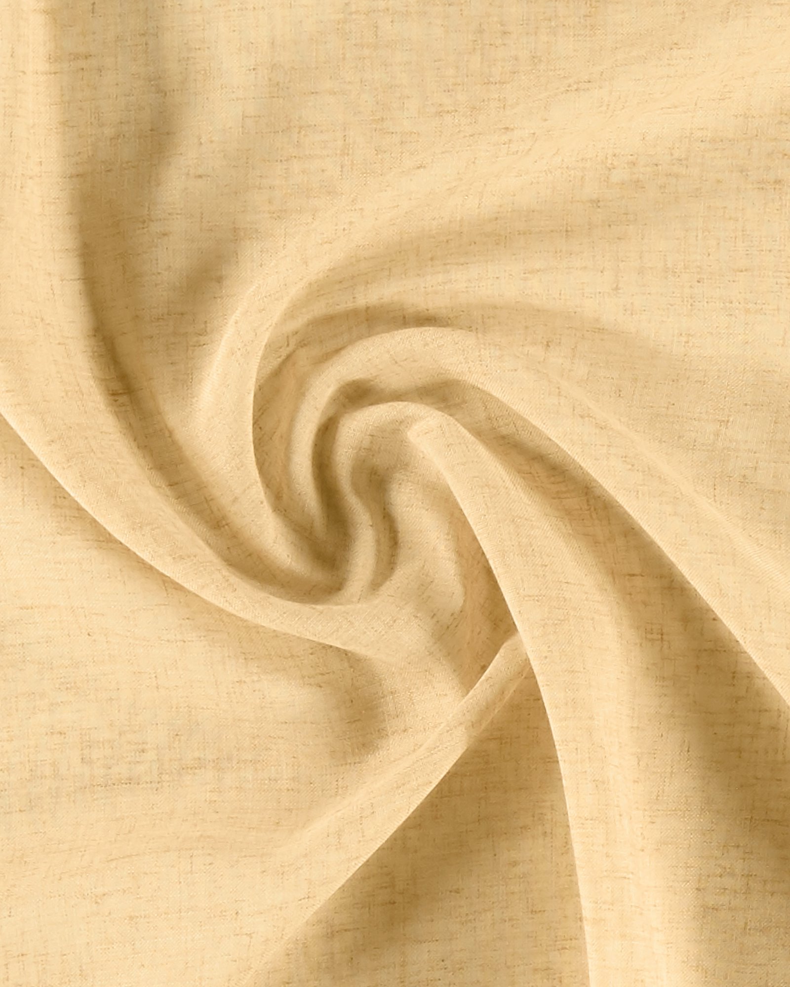 Voile ljus terracotta polyester/lin mix 835178_pack
