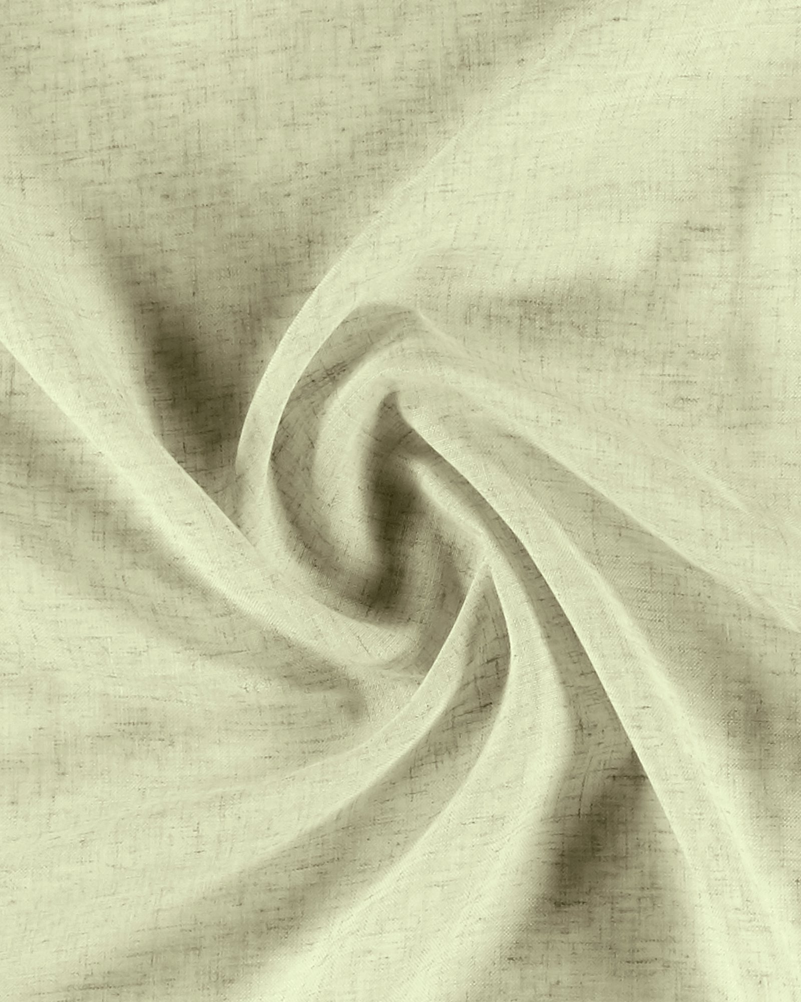 Voile mint light sage polyester/linen blend 835191_pack