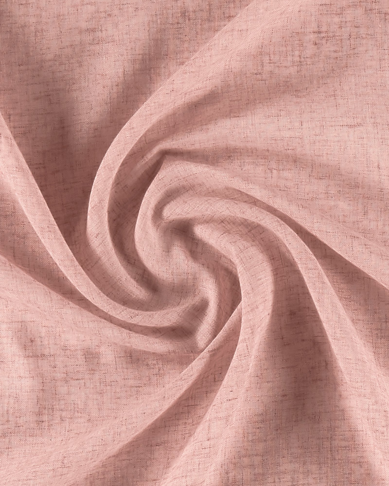 Voile mørk rosa polyester/lin mix 835181_pack