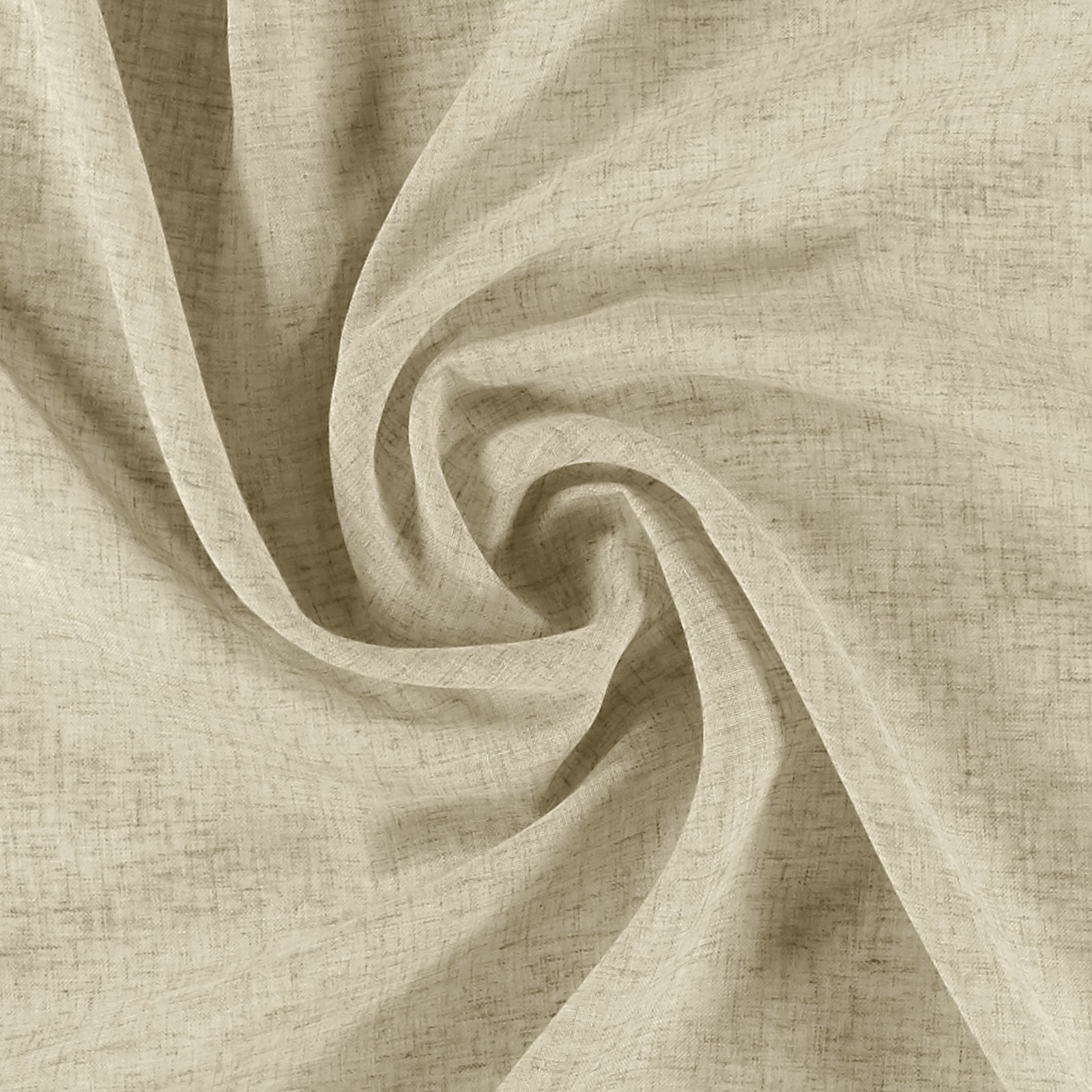 Voile mörk natur polyester/lin mix 295-300cm 835196_pack