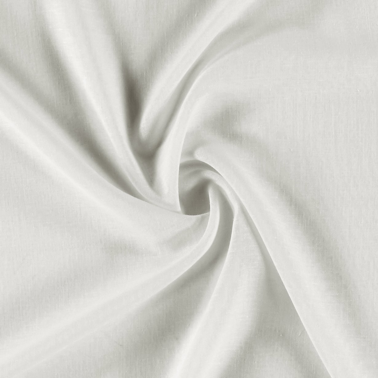 Voile off white pol/linen | Selfmade® /Stoff&Stil