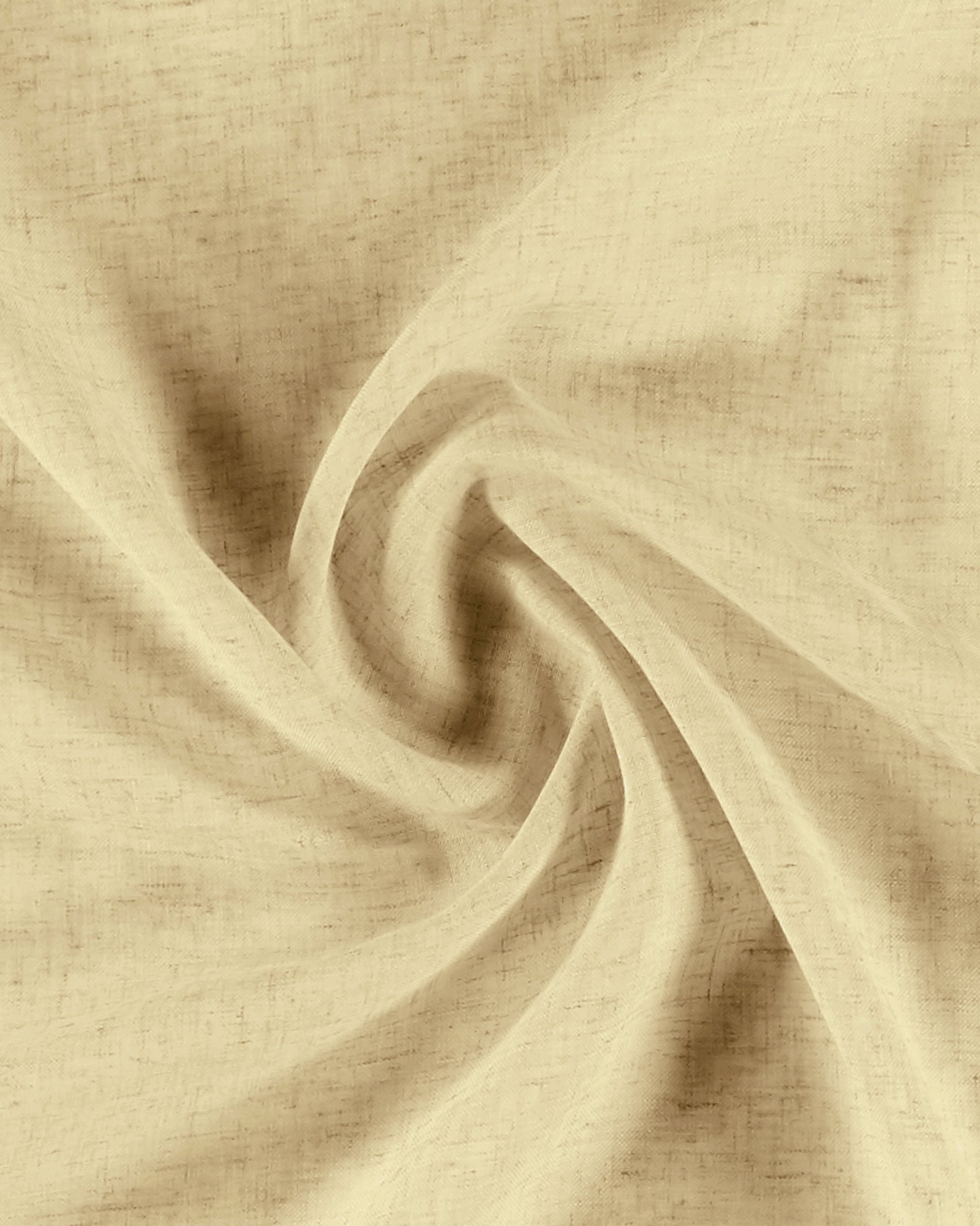 Voile sand polyester/linen blend 835173_pack