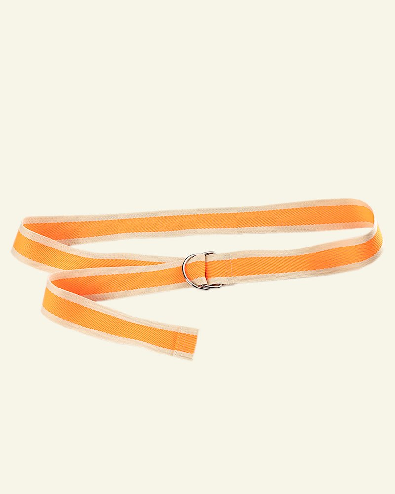 Webbing belt with D-rings DIY2305_belt_ribbon_d-ring_sew.png