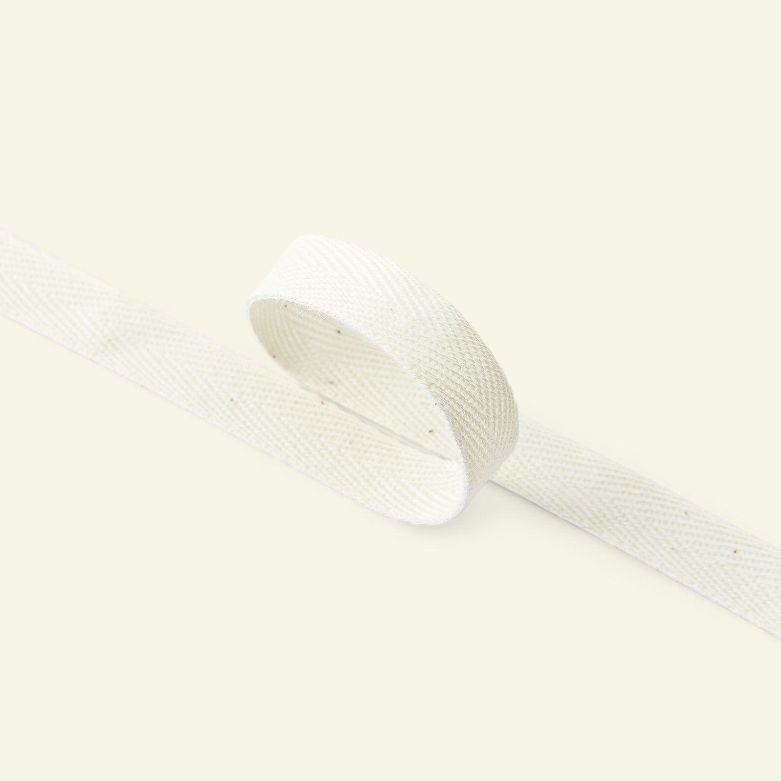 Webbing ribbon 10mm cotton unbleached 3m 80007_pack
